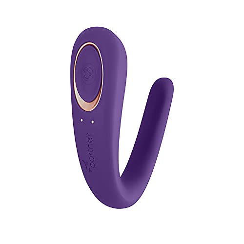Vibrador Casal Partner Toy com um motor - 7118