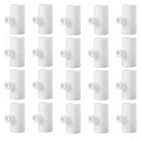 Accesorios automáticos de la camiseta del PVC de los bebederos de las aves de corral para minimizar las fugas