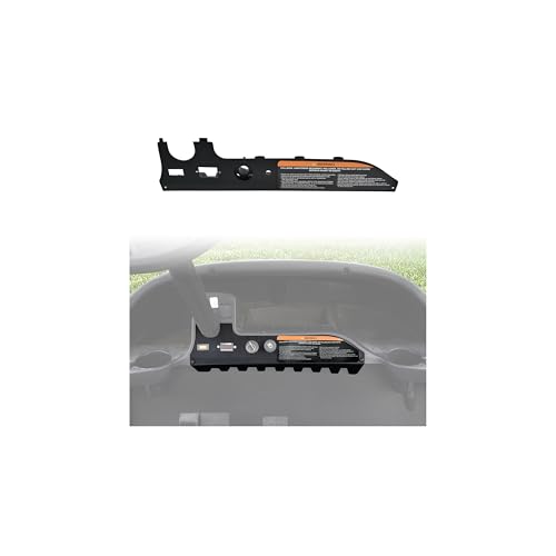 SAUTVS Instrument Panel Dash Cover for Club Car Tempo Electric Golf Cart