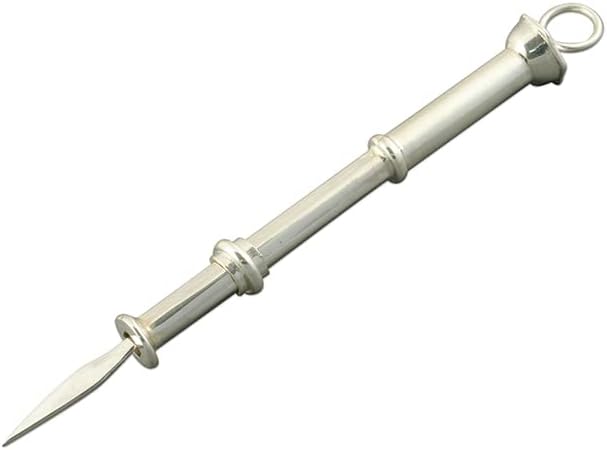 JB Silverware Silver Retractable Toothpick