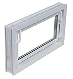 Kellerfenster weiss 50 x 30 cm Isolierverglasung
