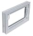 Produktbild Kellerfenster weiss 60 x 30 cm Isolierverglasung