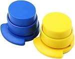 Office Stapler, 1Pc Mini Portable Staple Free Stapleless Stapler Paper Binding Binder Paperclip for Office Home Durable