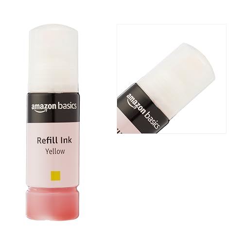 amazon basics Compatible Ink Bottle for Epson L3110, L3150, L3250, L3252 L3115, L3116, L3101, L3210, L3215, L3216, L3151, L3152, L3156 Printers Ink... - Image 2