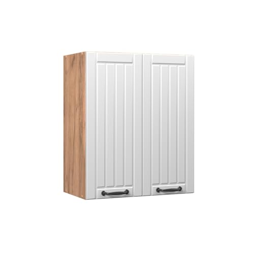 Vicco Hängeschrank Fame-Line, Weiß Landhaus, 60 cm