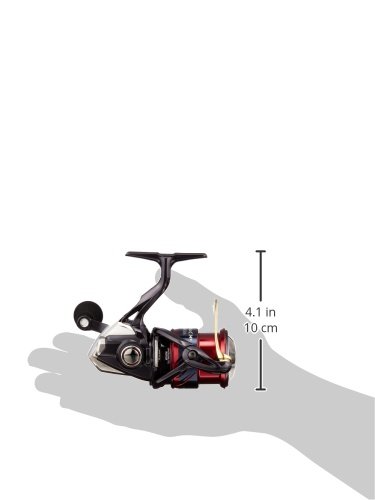 シマノ(SHIMANO) スピニングリール エギング 17 セフィア CI4+ C3000SDH 7枚目