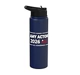 Amy Acton Ohio Governor Election 2026 Democrats Campaign Stainless Steel Insulated Water Bottle