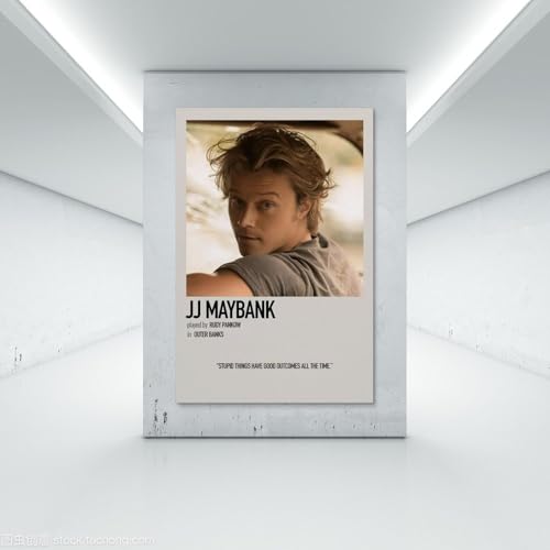 HWUEWQLERJI JJ Maybank by Jessi Posters Wall Art Vintage Poster Decorative Painting Aesthetic Canvas Decor for Living Room Bed Room 12x18inch(30x45cm) Unframe-style - Image 6