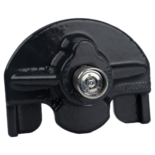 Laweta 887613200023 Upgraded 2'' Rv Lock/Trailer Coupler Lock/Boat Trailer Lock Replacement Amp&Lock U-Tls2 (Fits On Specific 2 Inches Coupler Only) #TOP7