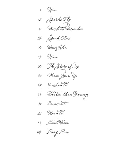 Hal Leonard Taylor Swift, Speak Now: Easy Piano