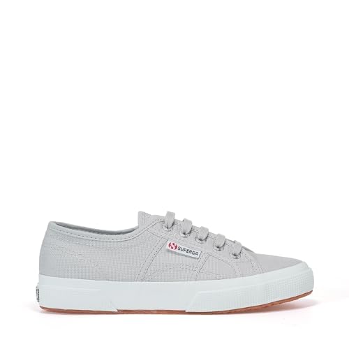 Superga Unisex 2750 COTU Classic Sneaker, Grau Grey Ash 04y, 37 EU