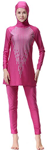 Burkini musulman pour nager confortablement avec totale couvrance