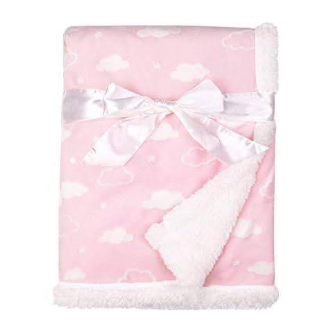 American Baby Company Chenille Sherpa Blanket Cover