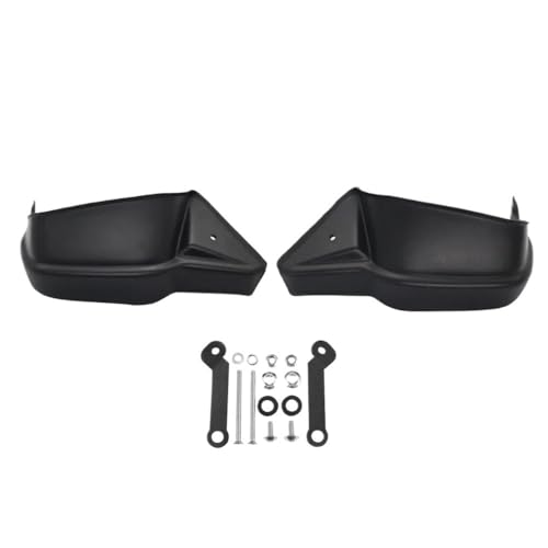 Protège-mains ABS moto NC750 idéal pour le commuting