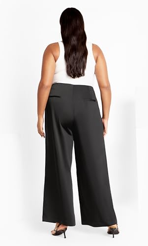 City Chic Women's Plus Size Pant Amira2