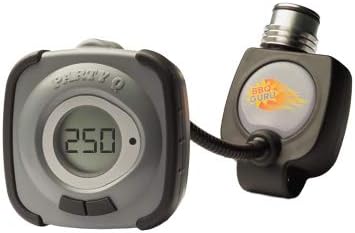 PartyQ BBQ Temperature Controller for Big Green Egg, Kamado Joe, Weber, and Ceramic Grills