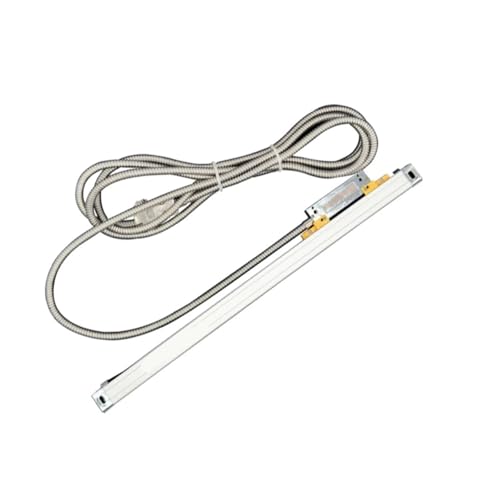 リニアスケール【70mm~420mm 5μm】KA-500 小型 0.005mm 5ミクロン 5V 光学定規 170 220 320 370mm 旋盤用(Travel-270mm-1U)