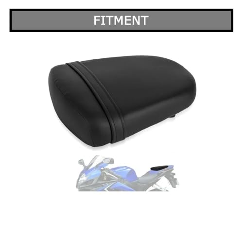 Accesorio de motocicleta asiento pasajero trasero para Gsx-r600 K6 5