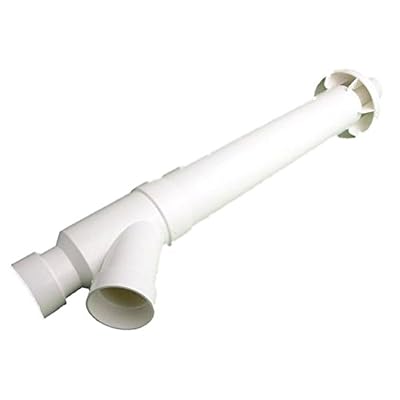 DiversiTech CVENT-3 3-Inch Concentric Kit for Tankless Gas Water Heater, High Efficiency Furnaces, 7.75 x 40 x 6.75, White