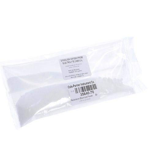 Oakton WD-35640-70, 58.5g Replacement Electrolyte for DO Meter (Pack of 6 pcs)