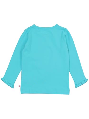 Image of RuffleButts Baby /Toddler Girls Knit Ruffle Tee - Long Sleeve T-Shirt