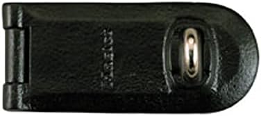 Master Lock 723EURD Heavy Duty Outdoor Door Padlock Hasp, 14 x 6 cm
