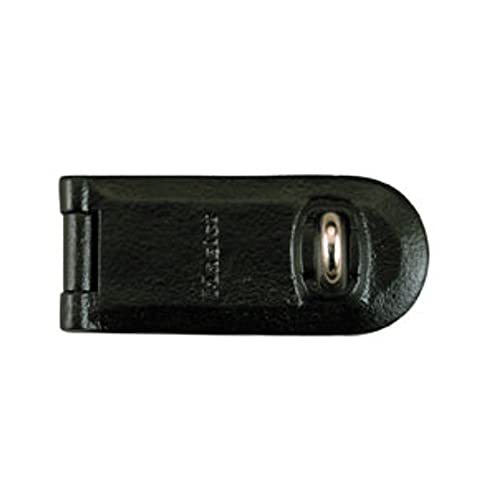 Master Lock 723EURD Heavy Duty Outdoor Door Padlock Hasp, 14 x 6 cm