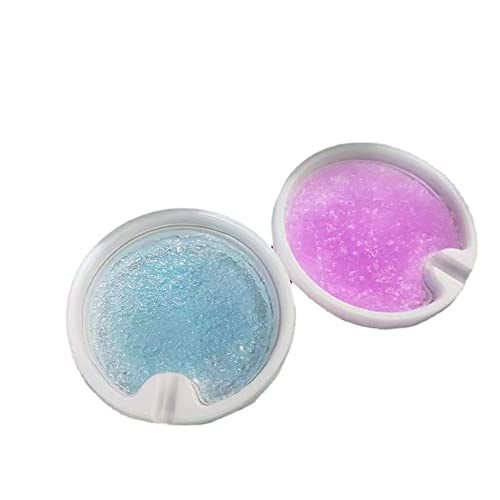 WanShi 40 peças cinzeiro descartável eliminação de fumo remover fumo cheiro conveniente cinzeiro descartável prático