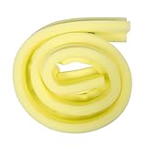 UKCOCO 2m Shaped Mattress Gap Filler High-Density Foam Wedge for Bed and Furniture Gaps Pr...