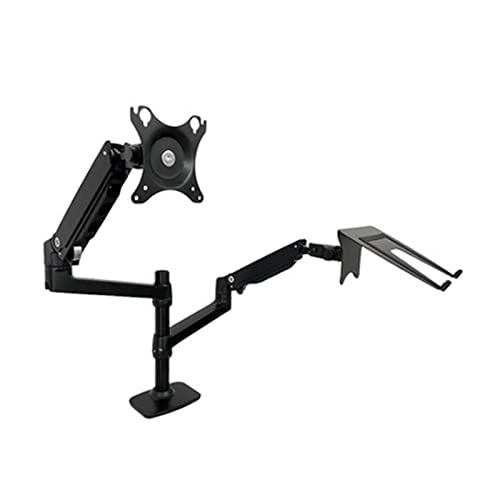 Brazo de mesa mecánico para monitor contra dolor cervical y falta de espacio