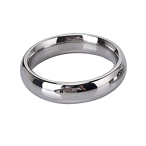 Alip ペニスリング 男性用 コックリング メンズ ステンレス リング アダルト用リング(45mm) - 画像1