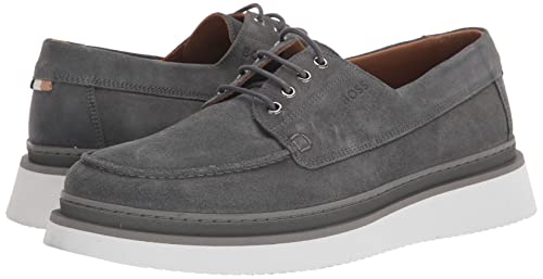 Image of BOSS Men's Lightweight Apron Toe Lace Up Derby Oxford