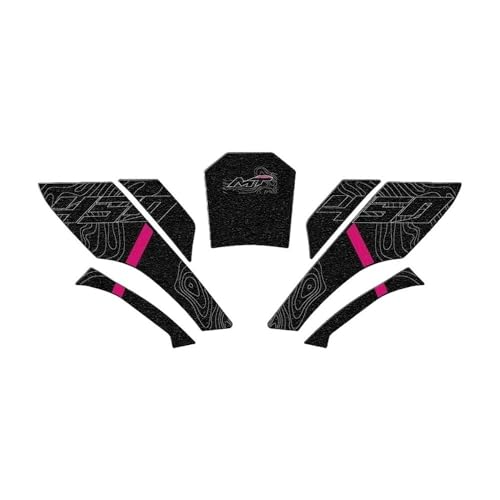 Protection réservoir moto pour 450MT 2024 autocollant noir anti-rayures