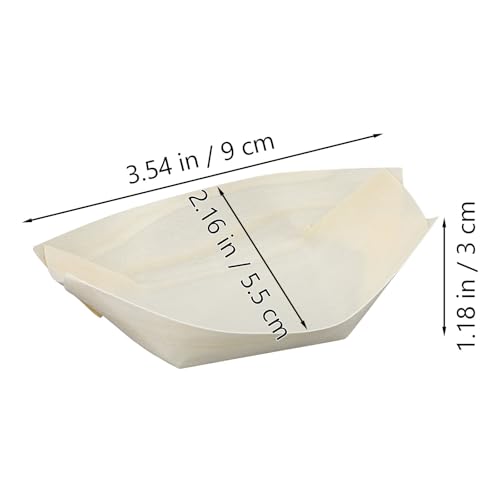 Cuencos desechables de madera de alta calidad para catering y aperitivos selectos 3