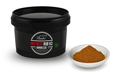 Hot Beef - BBQ Rub 62 - Kruidenmixen voor Barbecue - Bembo Spices & Rub (150 g) - Afbeelding 4