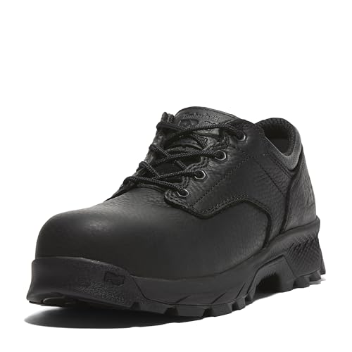 Timberland PRO �����Y �^�C�^�� EV �I�b�N�X�t�H�[�h �R���|�W�b�g���S�ܐ� �C���_�X�g���A���J�W���A�����[�N�V���[�Y�A�u���b�N 5�A10.5