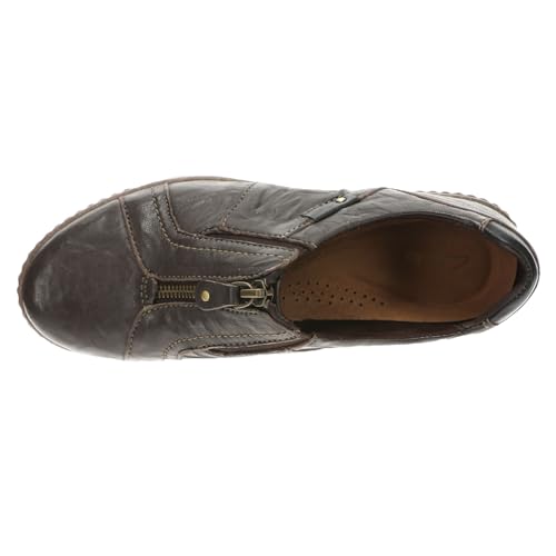 Image of Clarks Womens Magnolia Zip