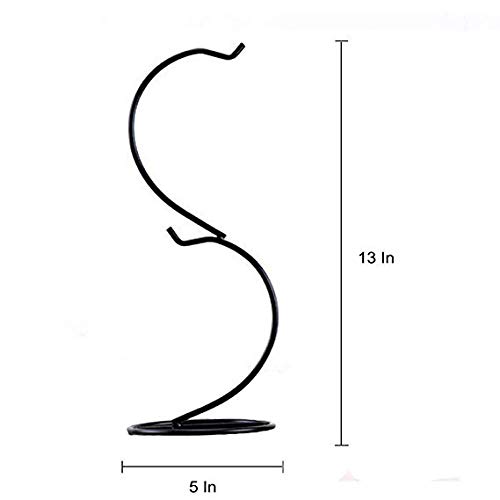 Archi Creative Hanging Plant Glass Stand Flower Holder For Landscape Garden Decor (1 Pack) #TOP2