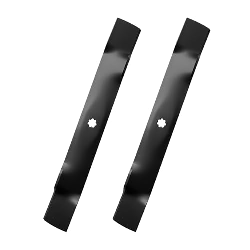 Inren GX22151 Mower Blade Replacement GY20850, AM137333, AM137328, AM141033 for John Dee 42