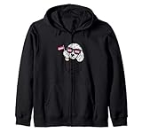poodle in pocket dog cute lgbt lesbian flag gay pride women felpa con cappuccio