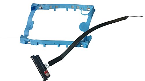 HDD/SSD Hard Drive Caddy & SATA (Long) Flex Cable Connector Kit for HP Envy 17 17t m7 (-J000 - Jxxx Series) Compatible with 6017B0421601 6017B0421501