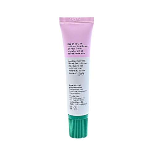 Glossier Balm Dotcom Lip Balm and Skin Salve - Rose - Sheer Pink Tint - Image 3