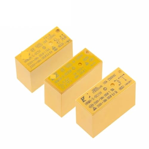 Relé HRMH-S-DC24V de 10A para reparar módulos de control industrial 5