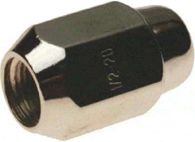 Buggies Unlimited Golf Cart Chrome Lug Nut Set | Set of 16