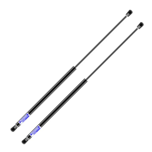 Rear Window Glass Struts Lift Supports Shocks Gas Springs Fit for Jeep Wrangler 1987-1995, Replacement 4761 SG214008, Pack of 2 Rear Window Glass Struts Lift Supports Shocks Gas Springs Fit for Jeep Wrangler 1987-1995, Replacement 4761 SG214008, Pack of 2