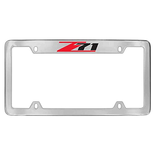 Soporte portamatrículas Chevrolet Z71 ideal para rutas y conducción off-road