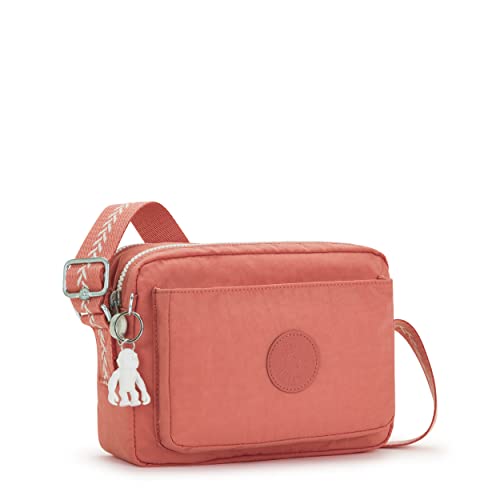 Image of Kipling Women's Abanu Medium Crossbody Bag, Lightweight, Adjustable Nylon Waist Pack with Multi-Compartment Zip Pockets