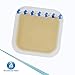 Dynarex DynaDerm Hydrocolloid Dressings, Sterile Moist Bandages Used for All Kinds of Wounds, 6