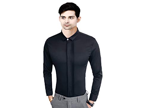 Men's Slim Fit Casual Shirt