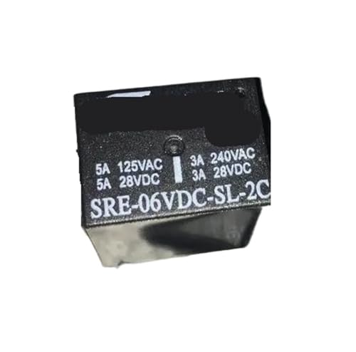 Relé SRE-06VDC-SL-2C para reparar placas electrónicas de 6V y 8 pines